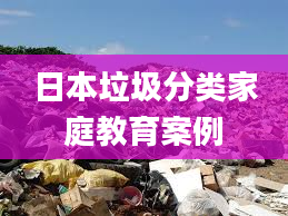 日本垃圾分类家庭教育案例